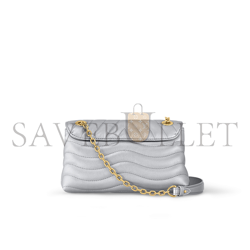 LOUIS VUITTON NEW WAVE CHAIN BAG MM M21348 (24*14*9cm)